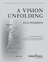 A Vision Unfolding SATB Choral Score cover